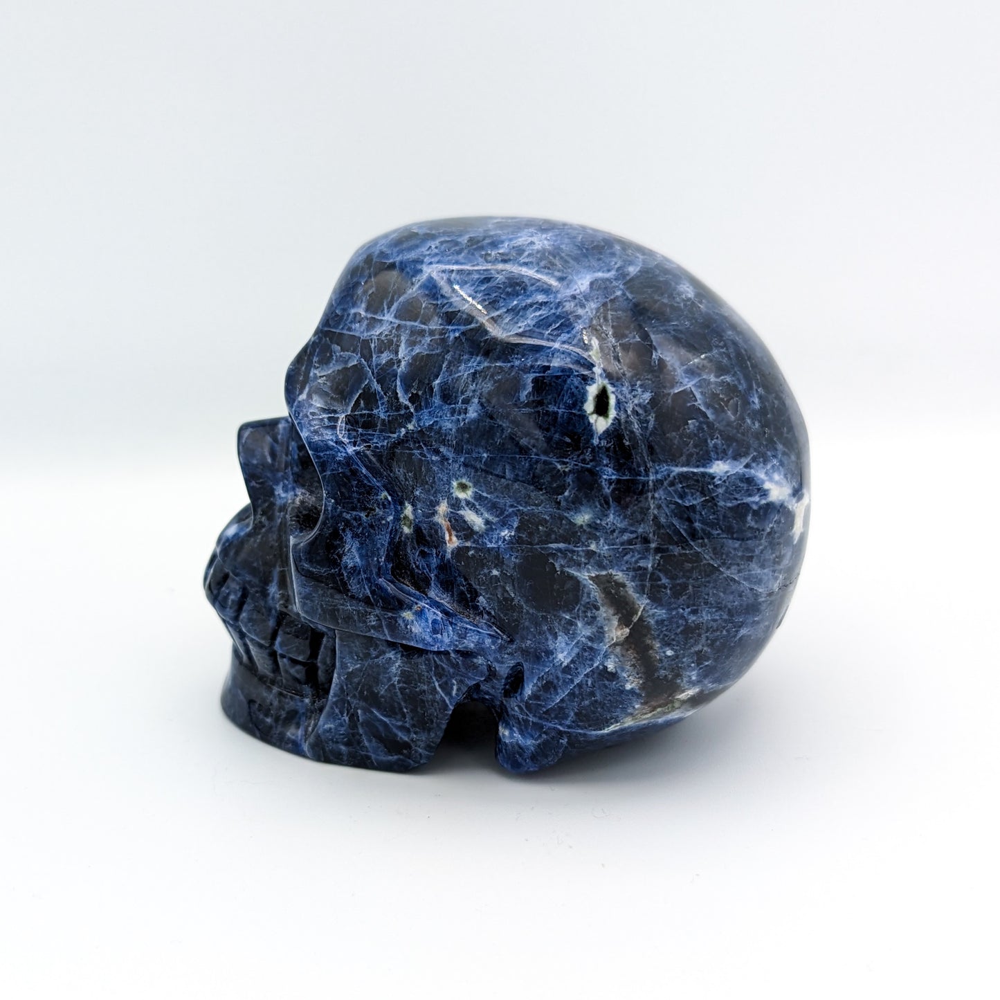 Sodalite Skull