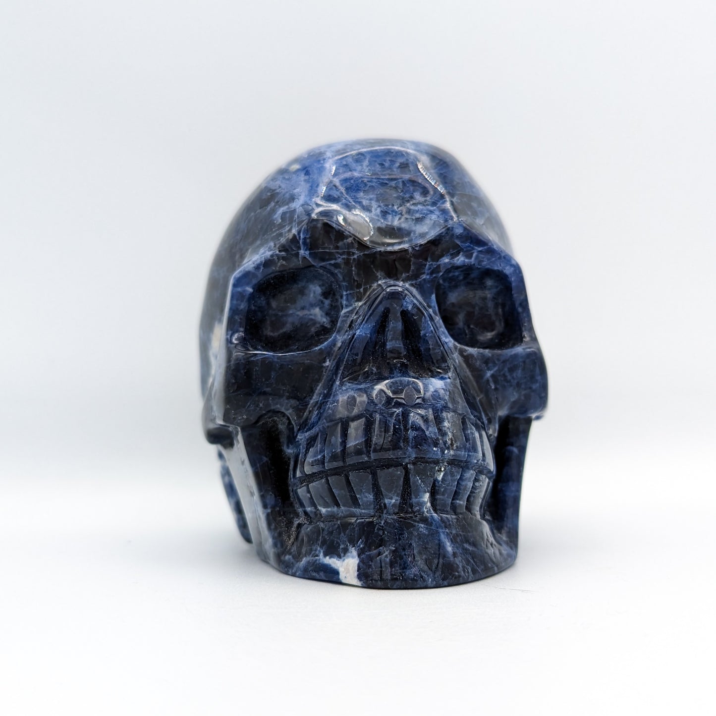 Sodalite Skull