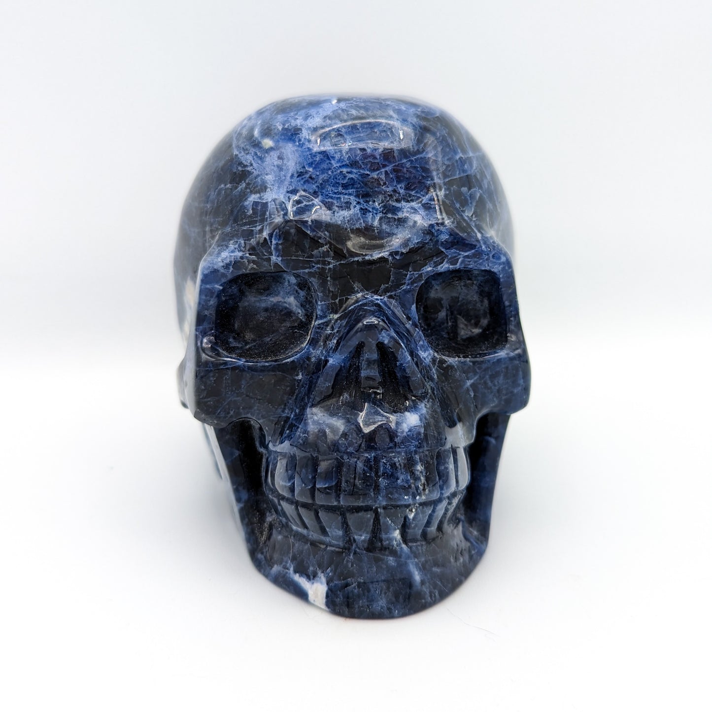 Sodalite Skull