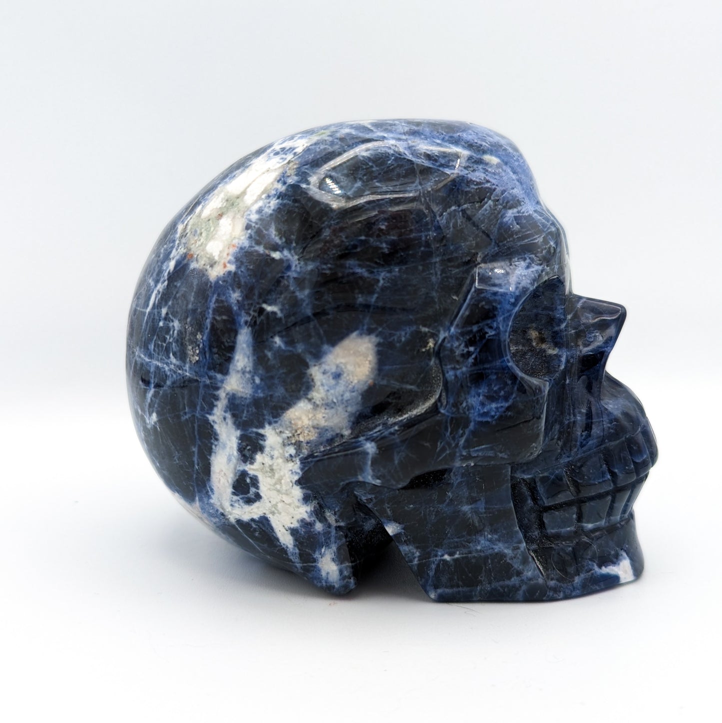 Sodalite Skull