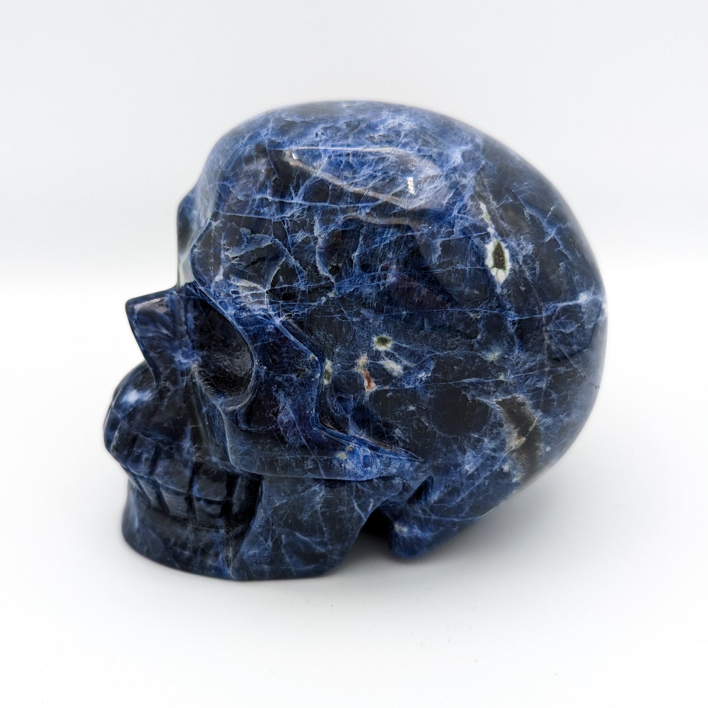 Sodalite Skull