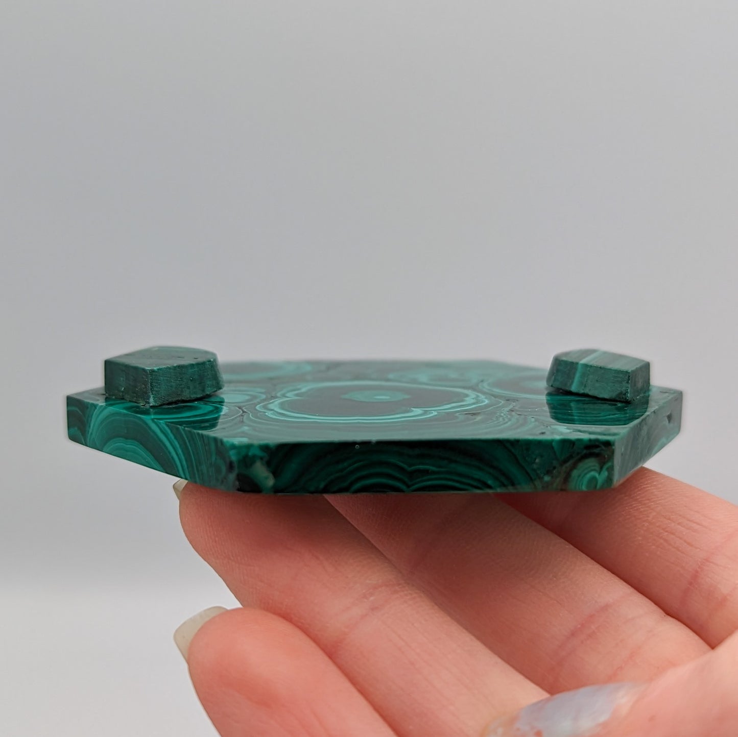 Malachite Polished Jewelry Box