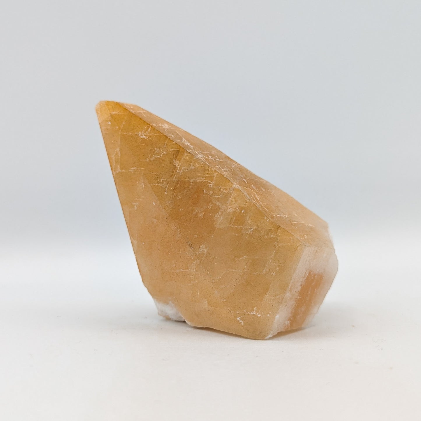 Yellow Calcite Point