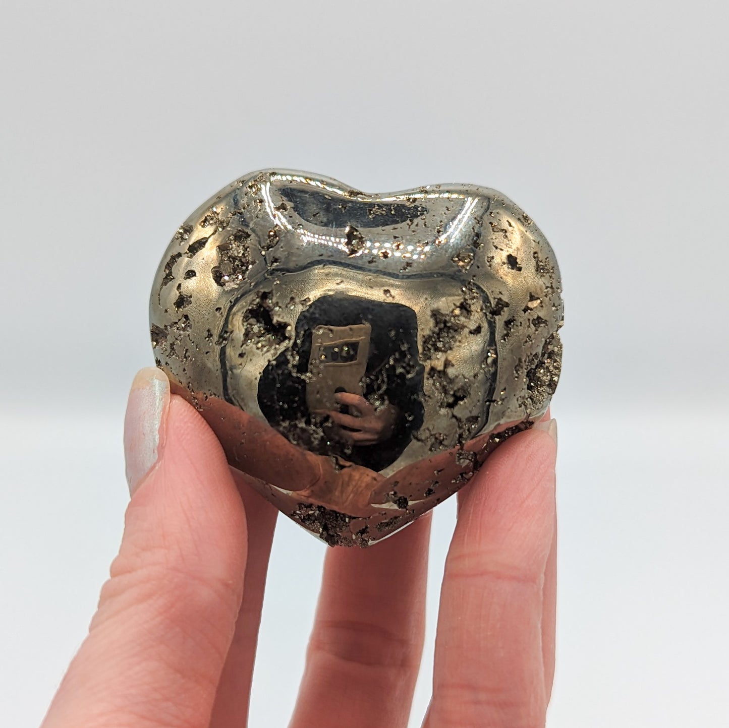 Pyrite Heart A