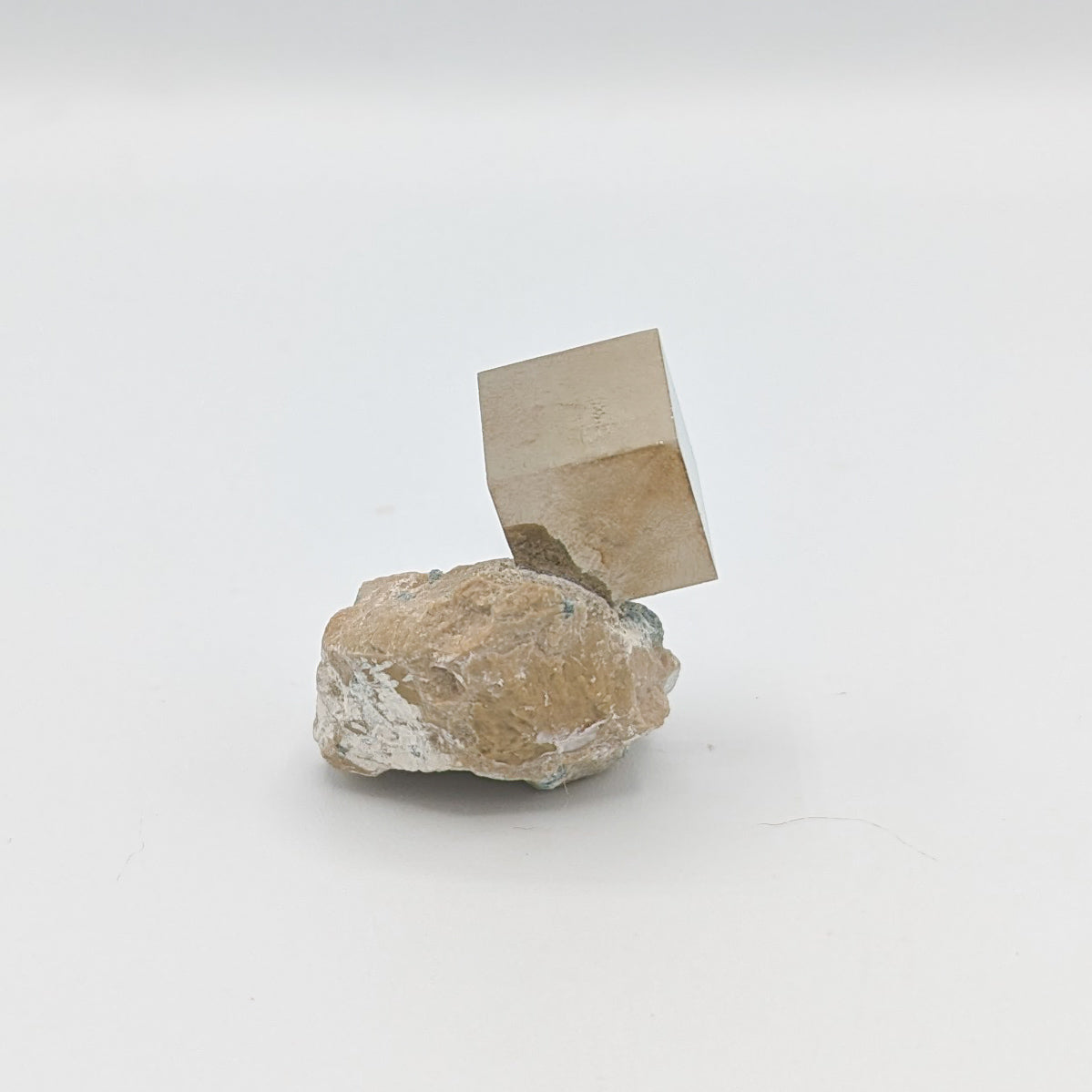 Double Pyrite Cube on Matrix #A