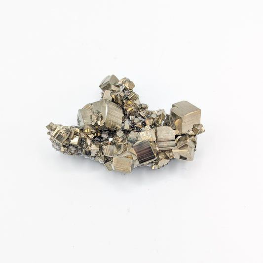 Pyrite Cluster Museum Quality