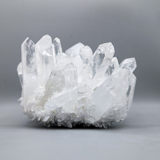 Clear Quartz Cluster Crown A