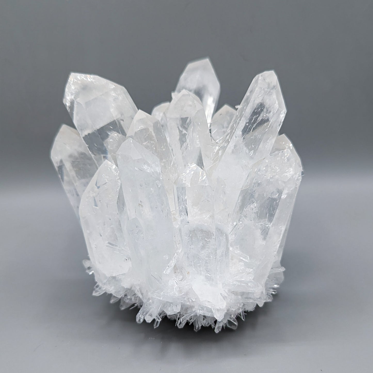 Clear Quartz Cluster Crown B