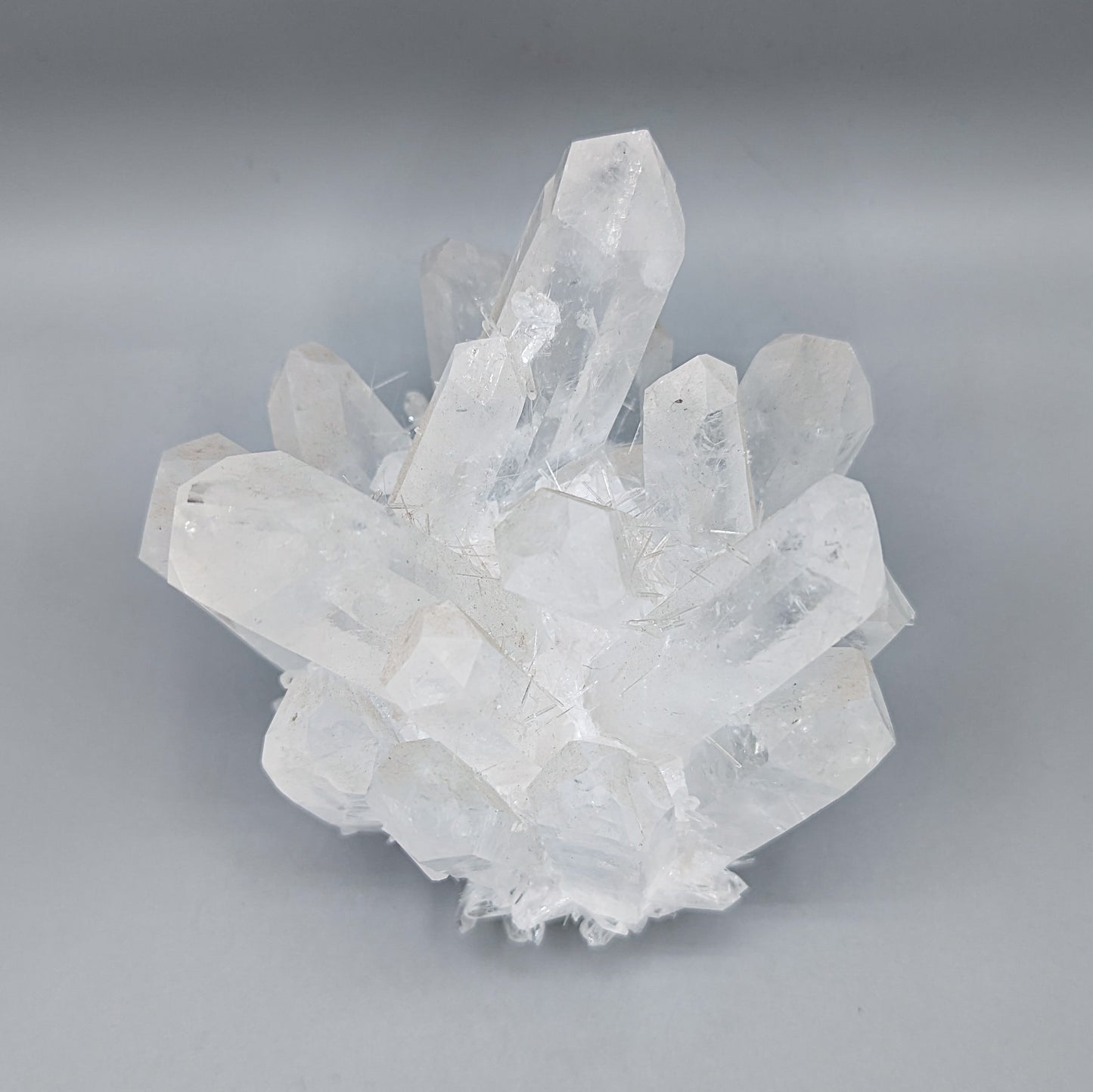 Clear Quartz Cluster Crown B