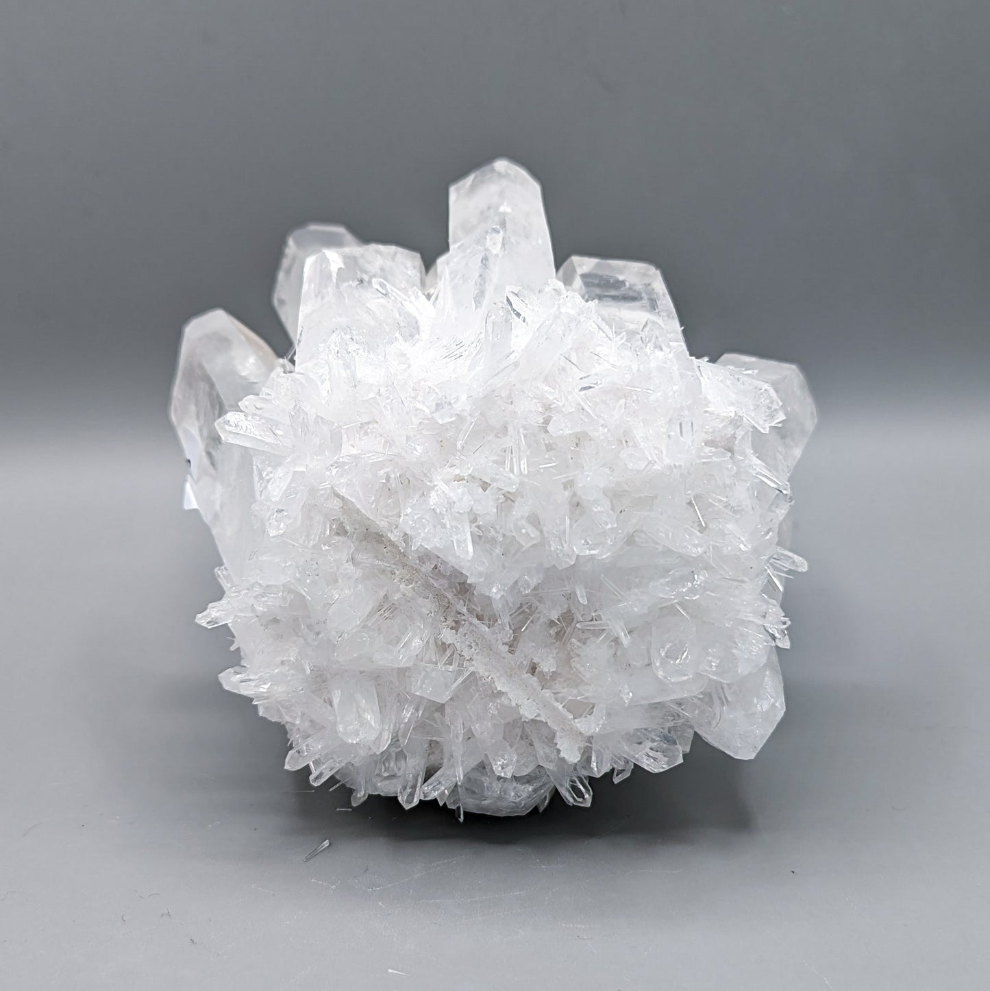 Clear Quartz Cluster Crown B