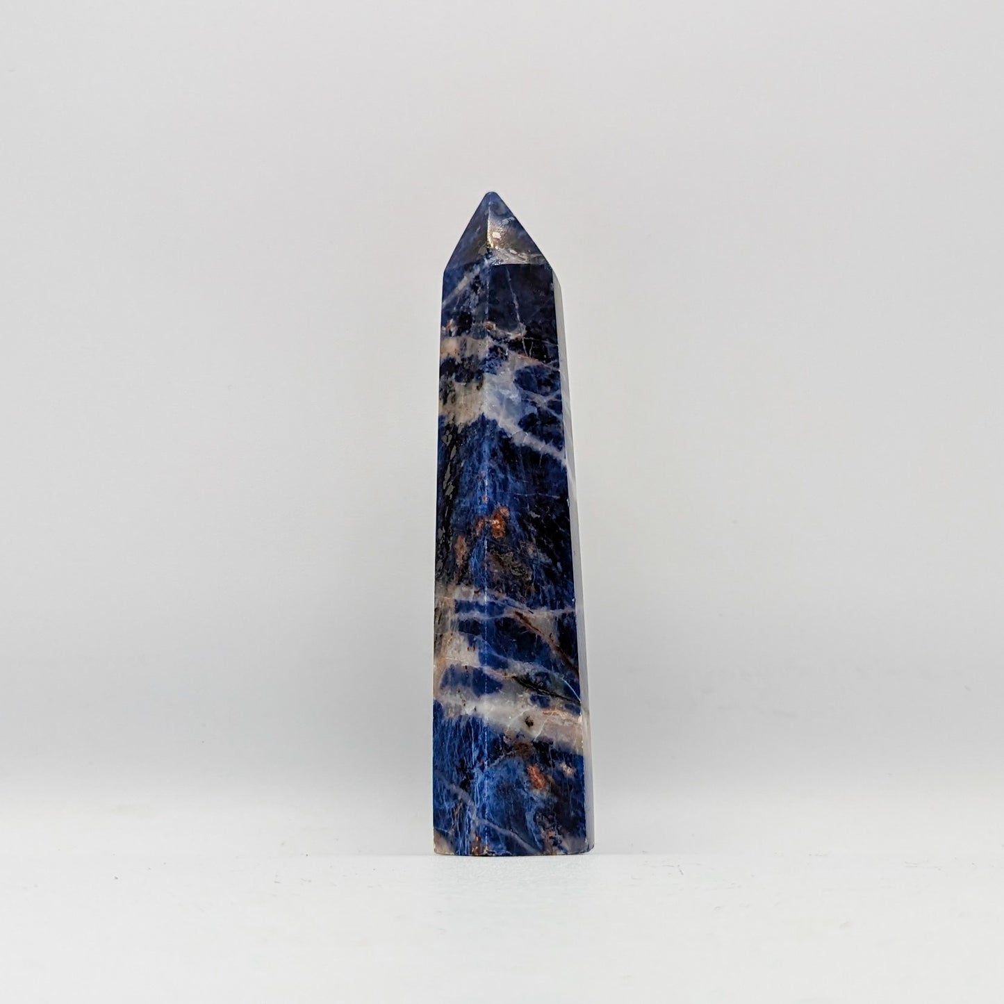 Sodalite Crystal Tower