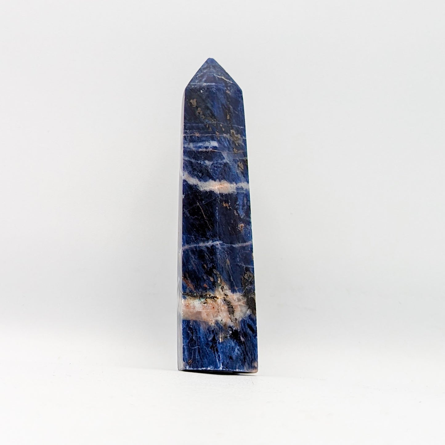 Sodalite Crystal Tower