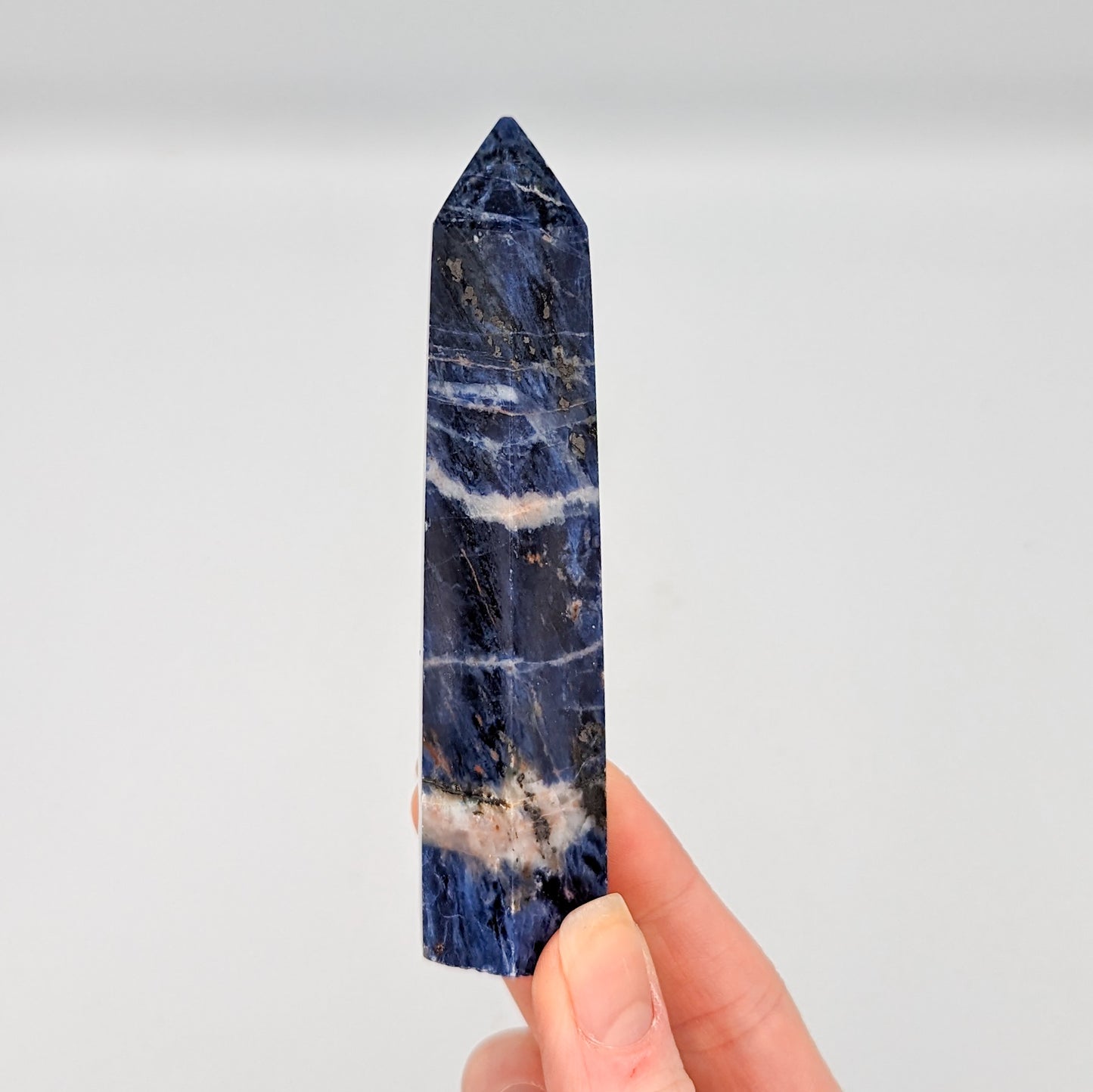 Sodalite Crystal Tower