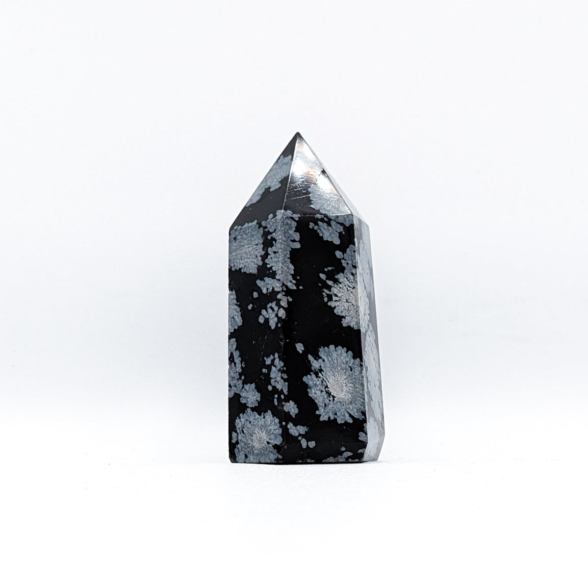 Snowflake Obsidian Tower