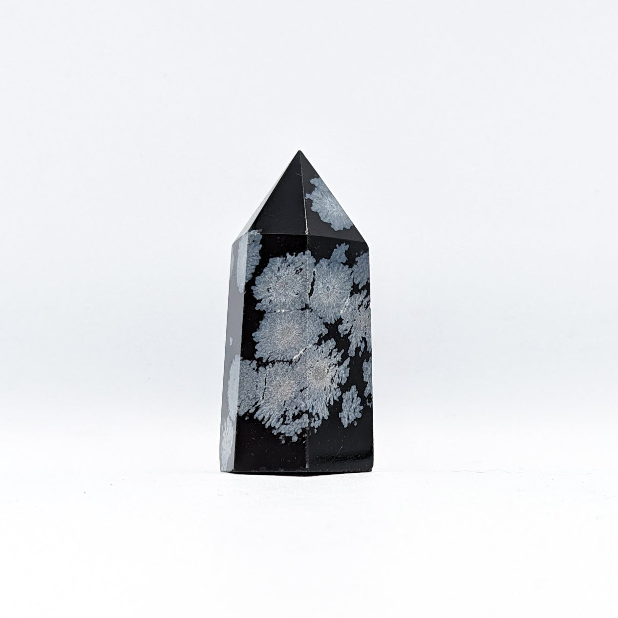 Snowflake Obsidian Tower