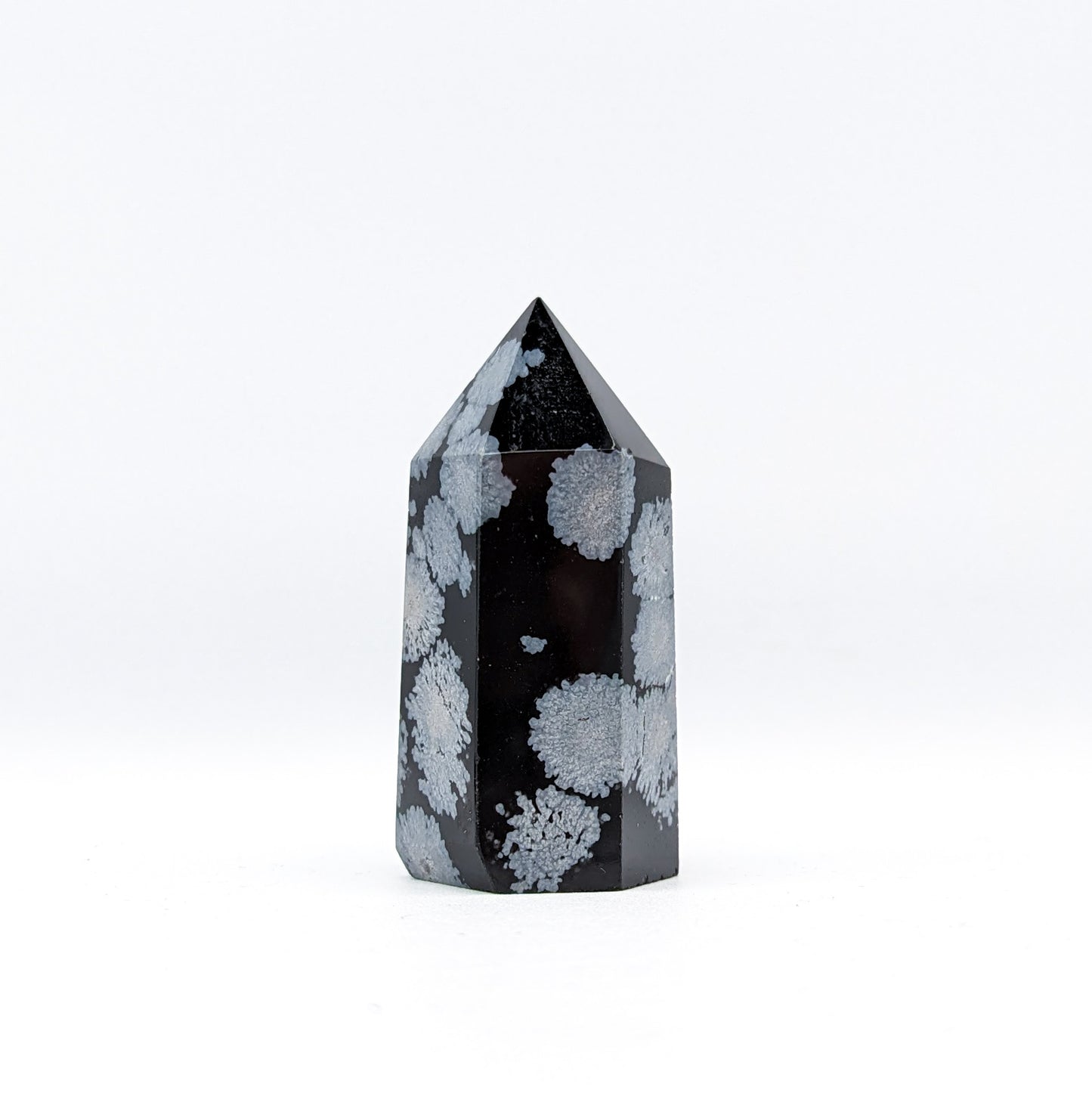 Snowflake Obsidian Tower