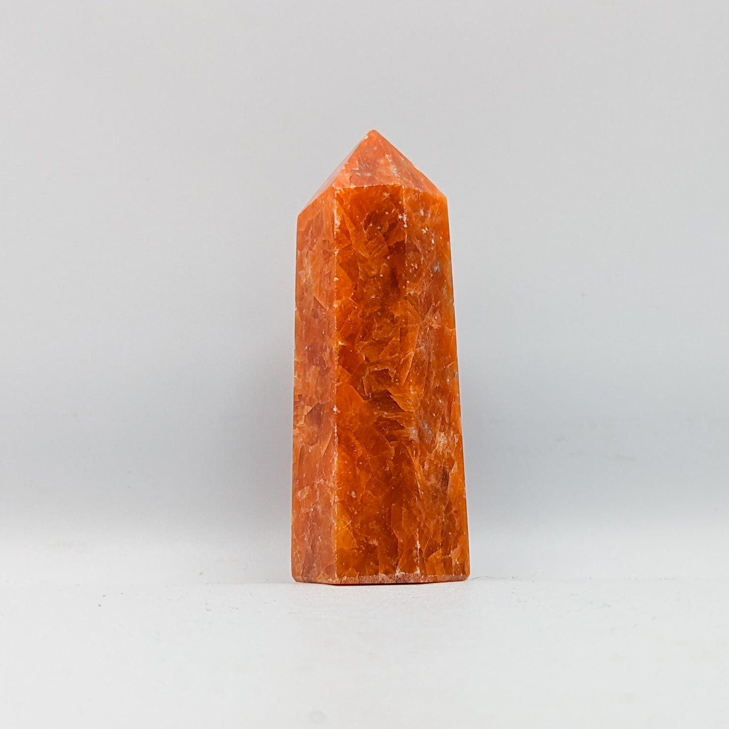 Orange Calcite Tower