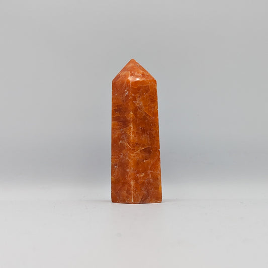 Orange Calcite Tower