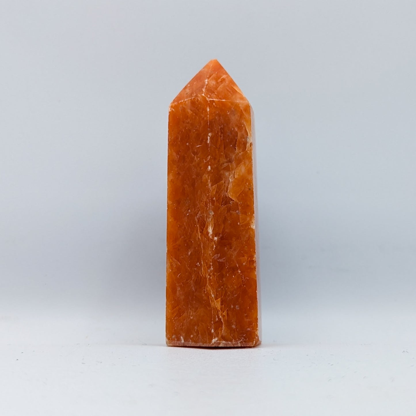 Orange Calcite Tower