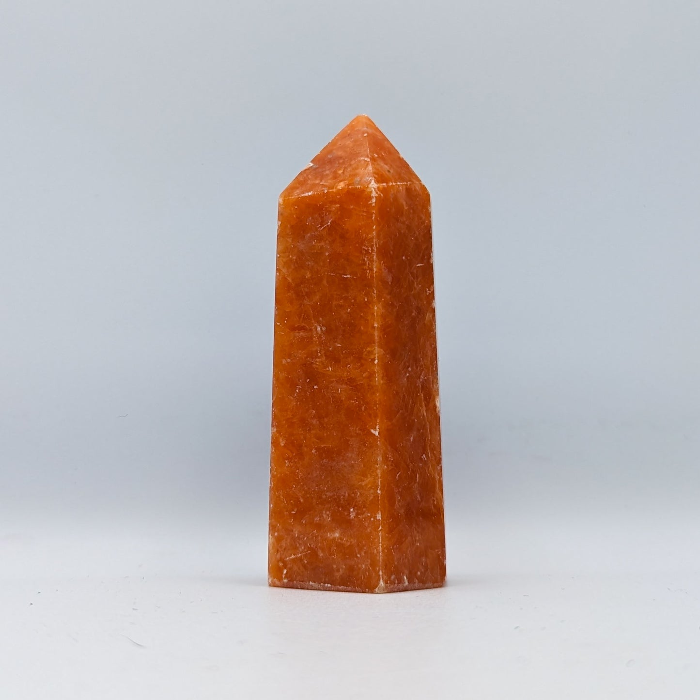 Orange Calcite Tower