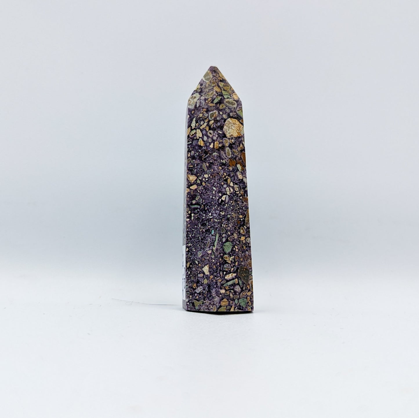 Purple Brecciated Jasper Towers