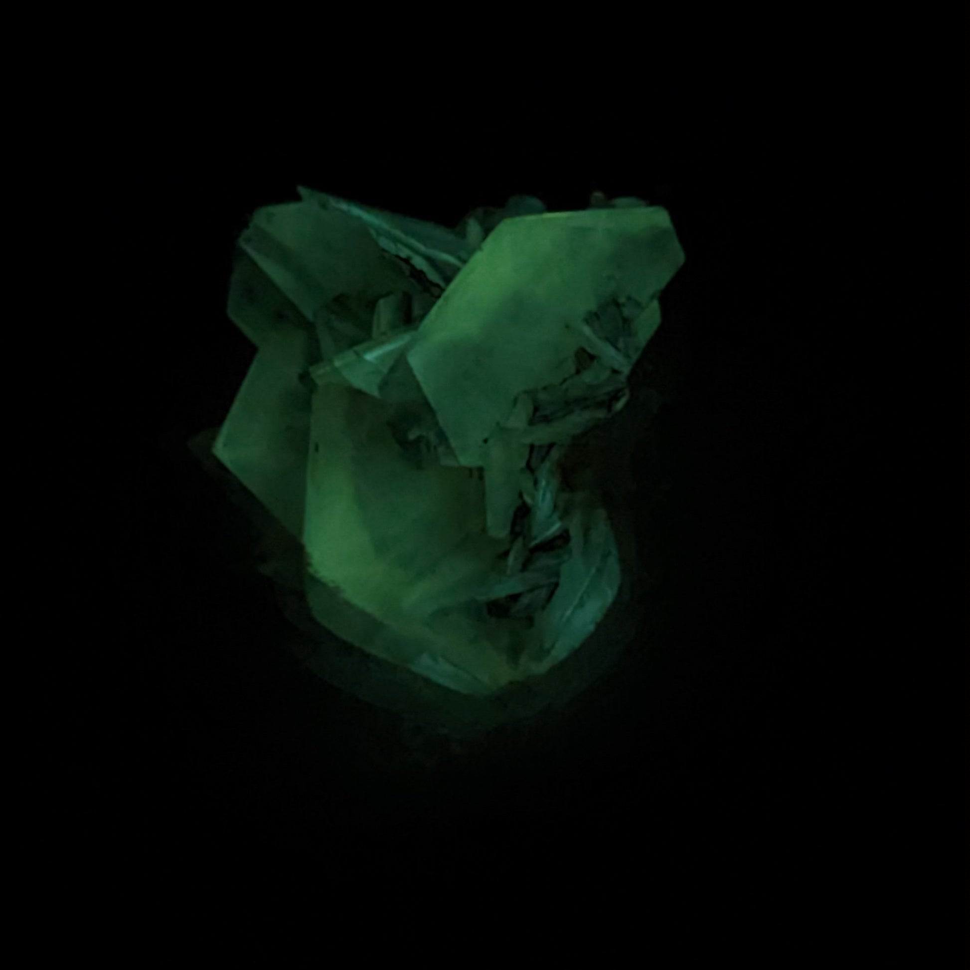 Phosphorescent Gypsum Selenite from Manitoba, Canada. Selenite for sale online