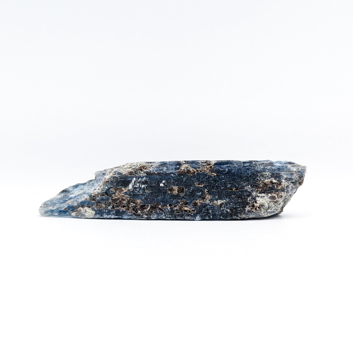 Indigo Kyanite with Black Mica #A