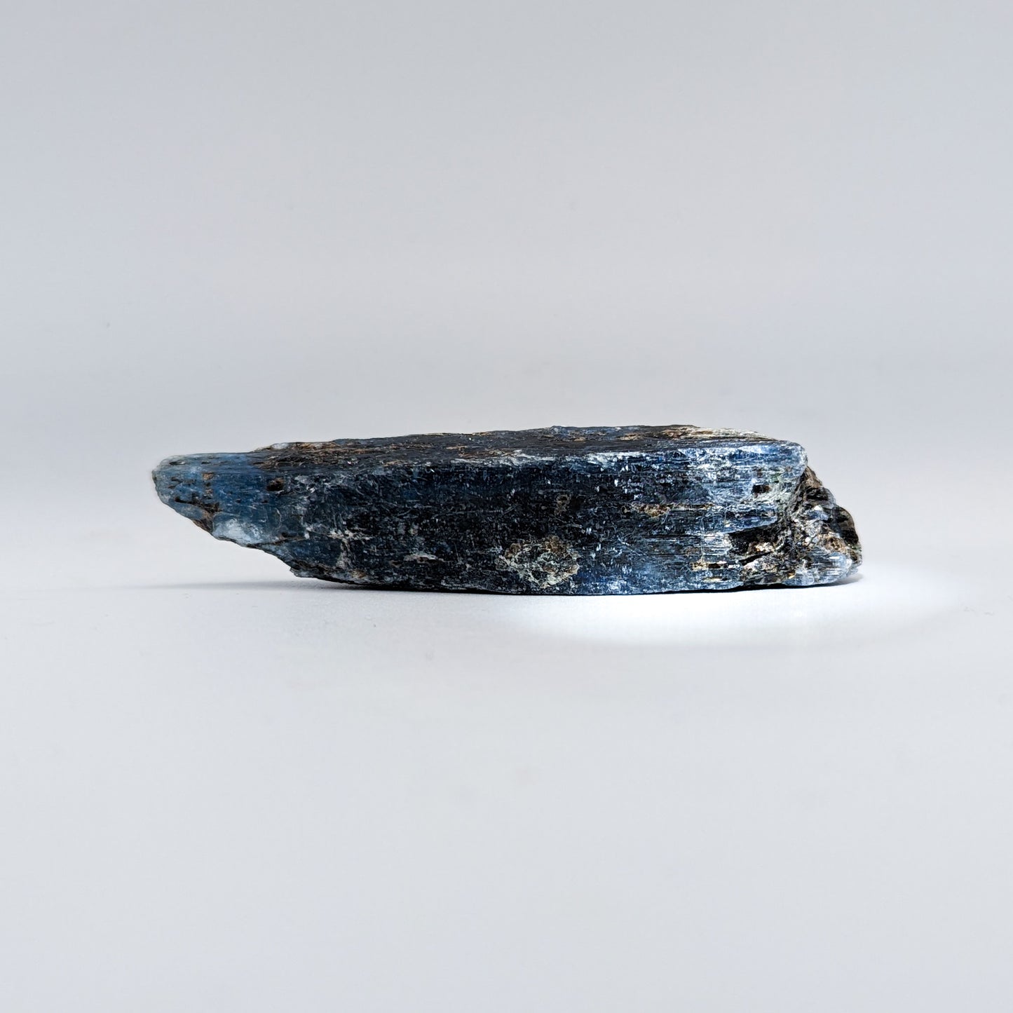 Indigo Kyanite with Black Mica #A