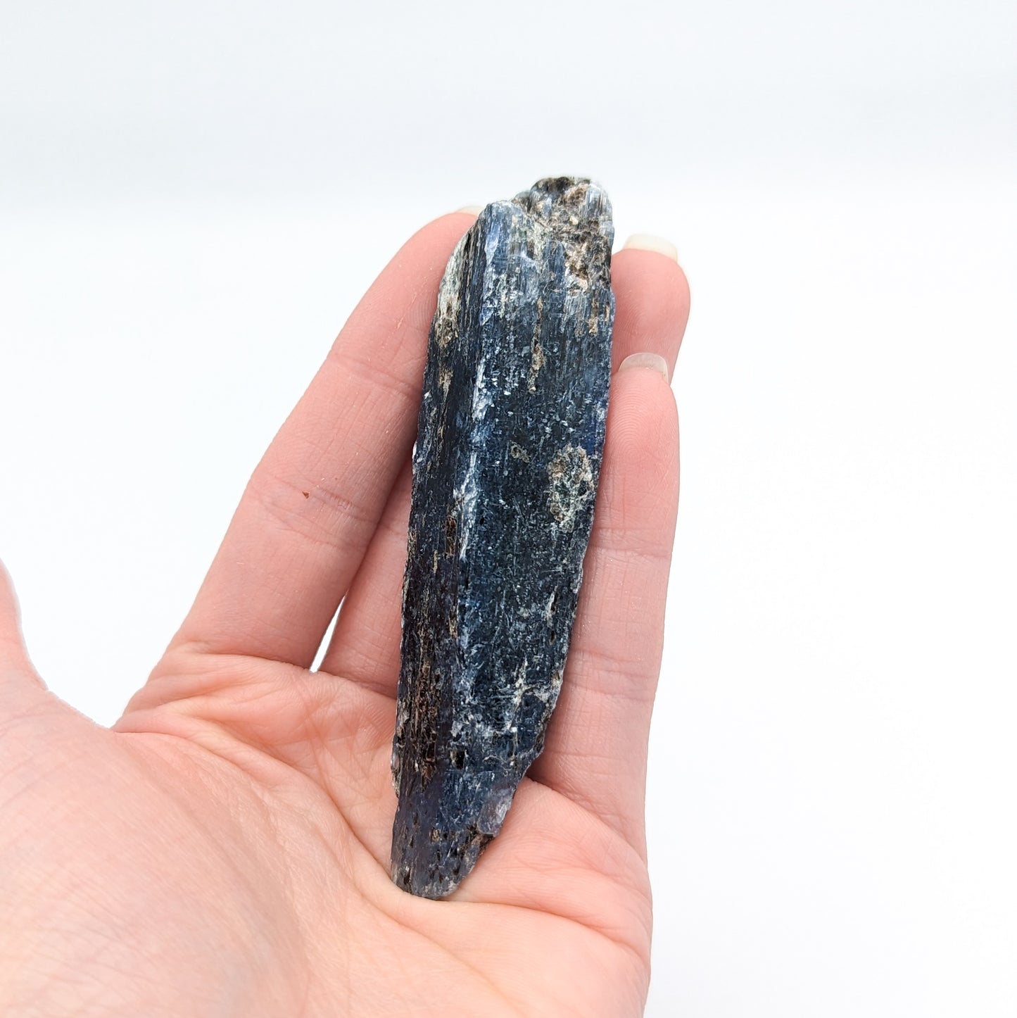 Indigo Kyanite with Black Mica #A