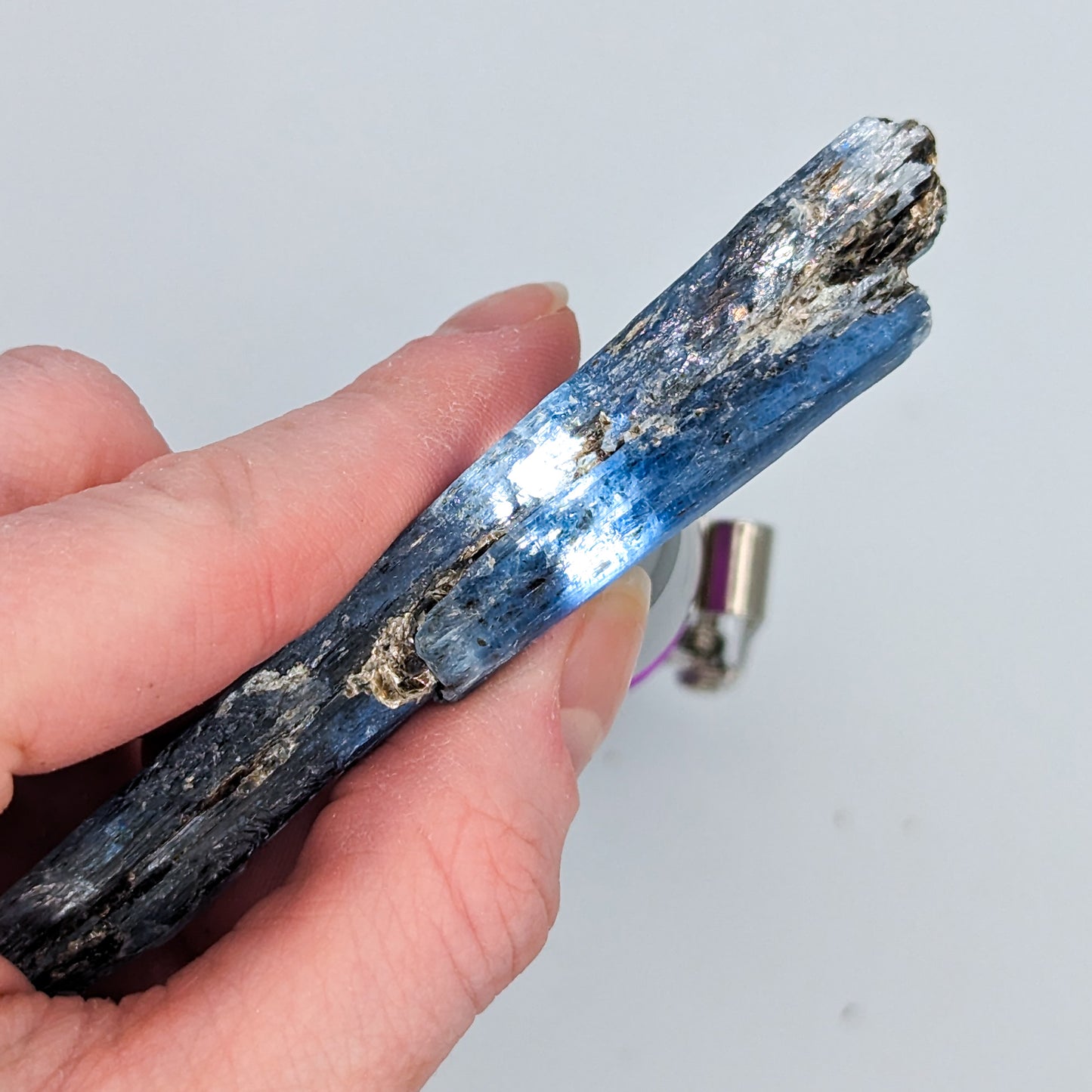 Indigo Kyanite with Black Mica (Intuitively Selected)