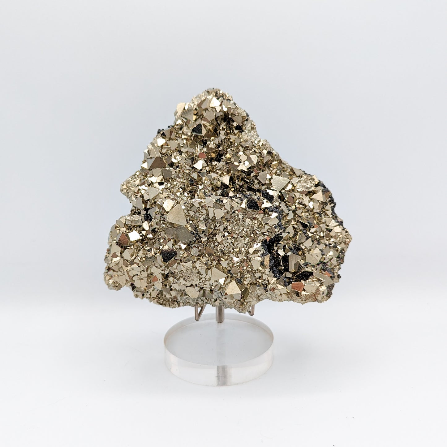 Pyrite Octahedral Cluster from Peru B