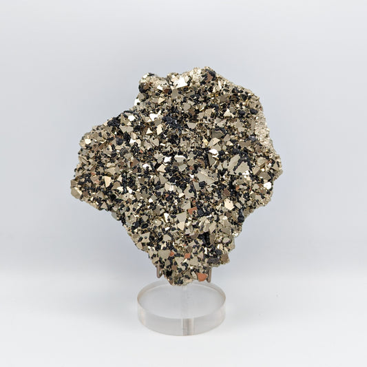 Pyrite Octahedral Cluster from Peru A