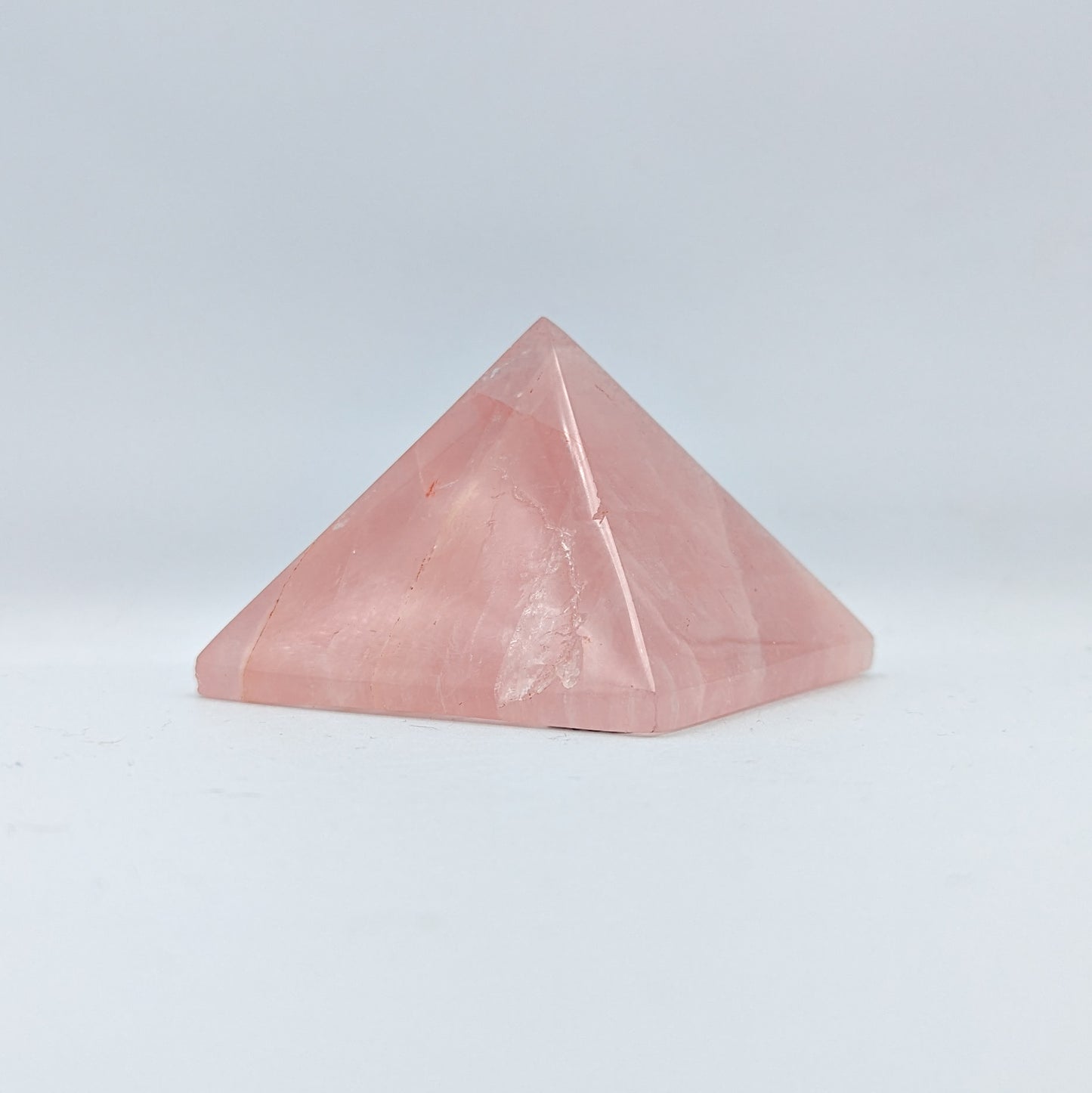 Rose Quartz Pyramid