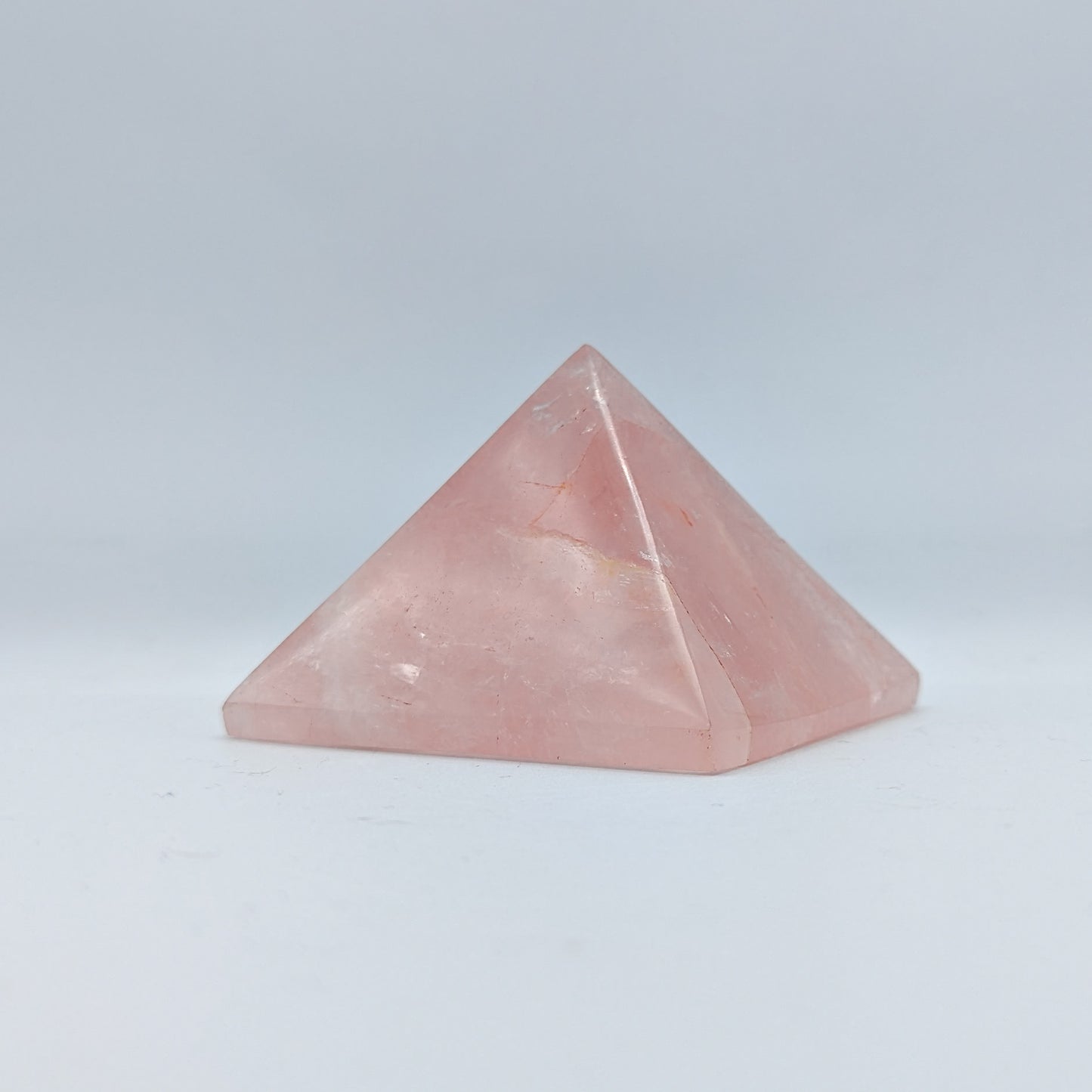 Rose Quartz Pyramid