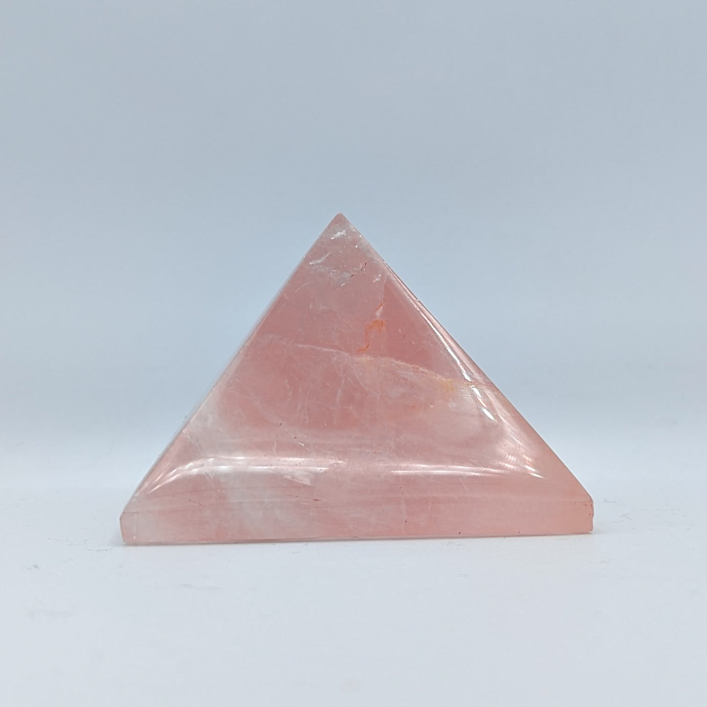 Rose Quartz Pyramid