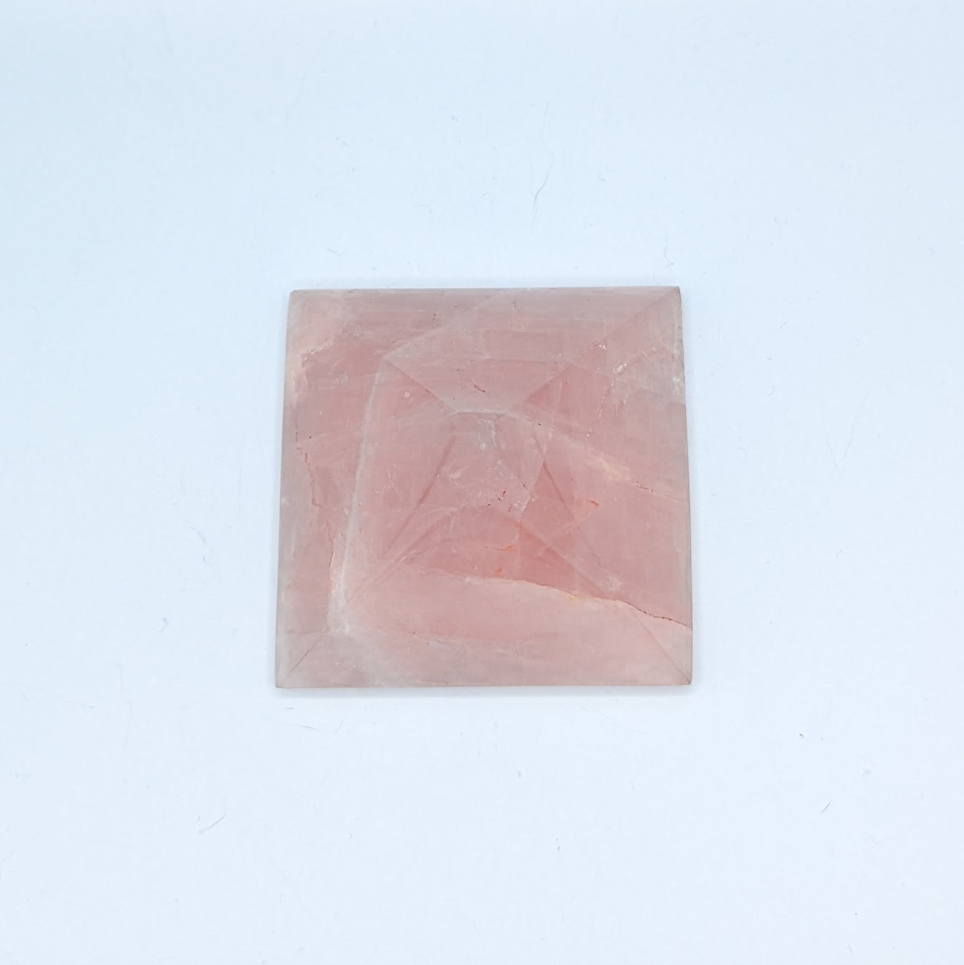 Rose Quartz Pyramid