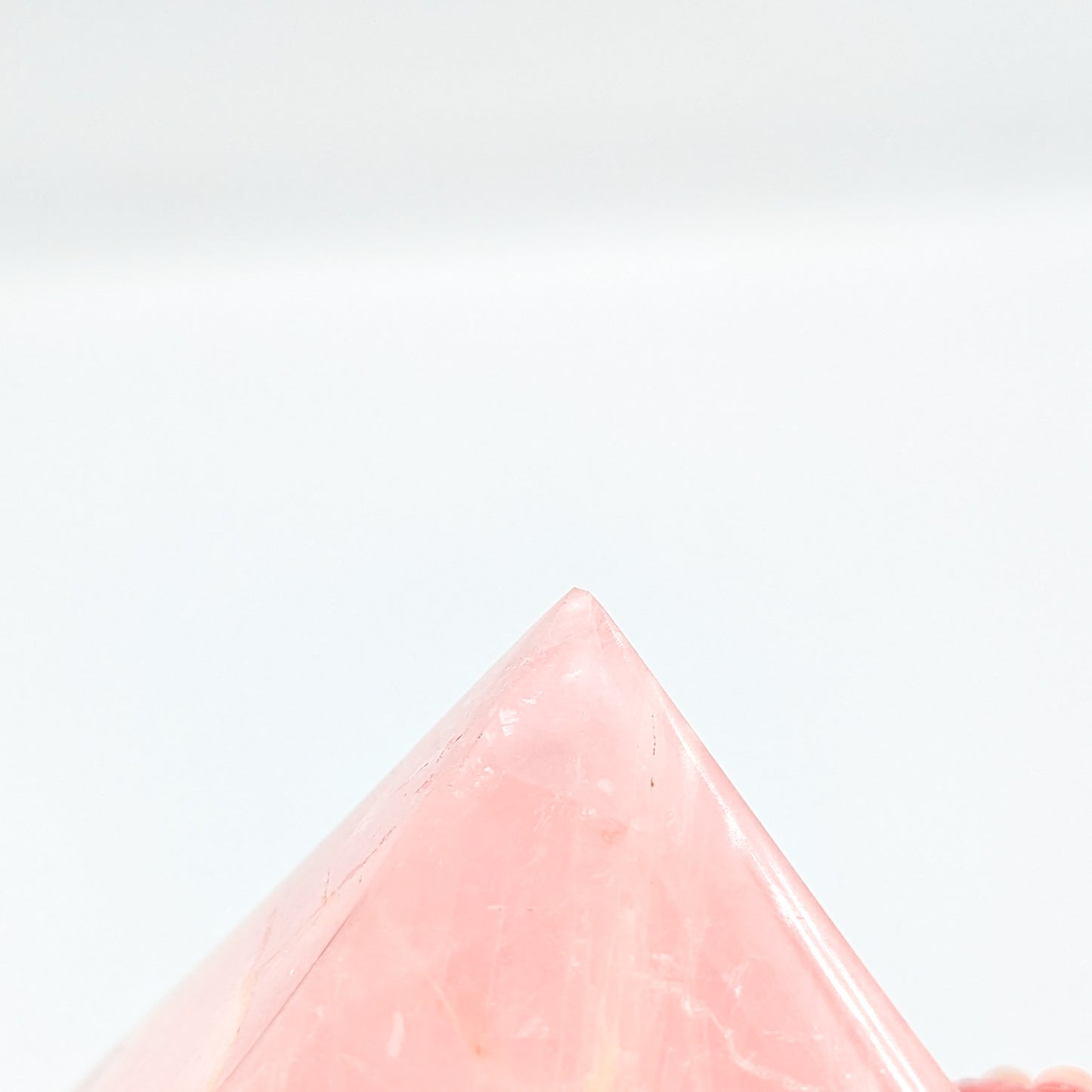 Rose Quartz Pyramid