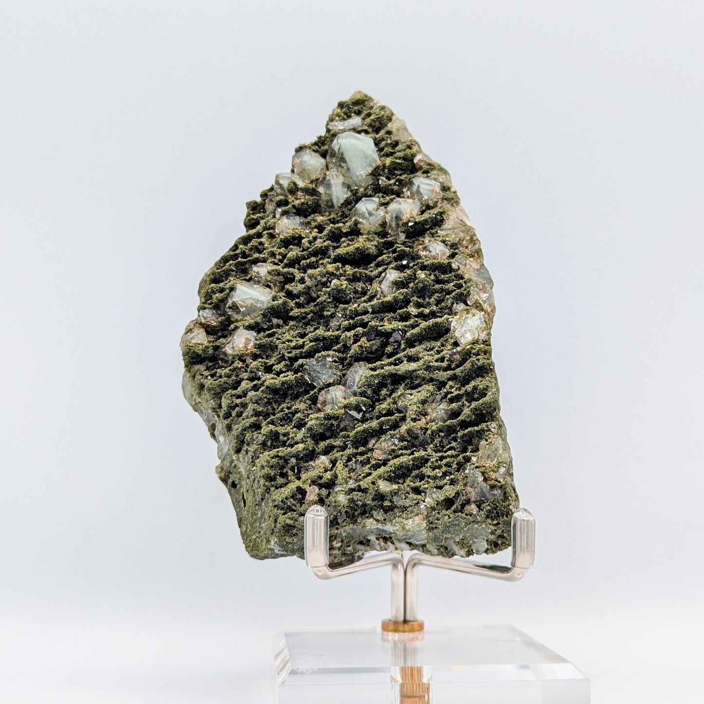 Forest Quartz with Epidote B