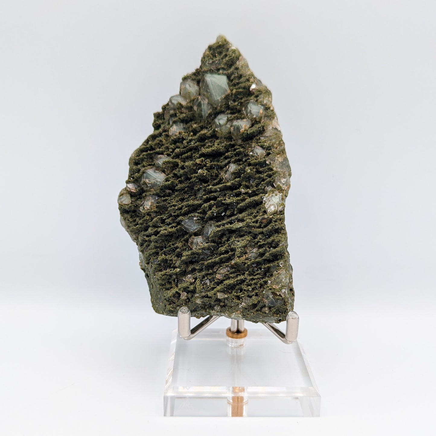 Forest Quartz with Epidote B