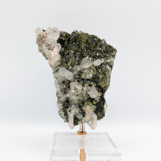 Forest Quartz with Epidote E