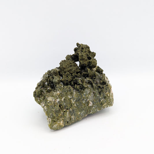 Forest Quartz with Epidote F