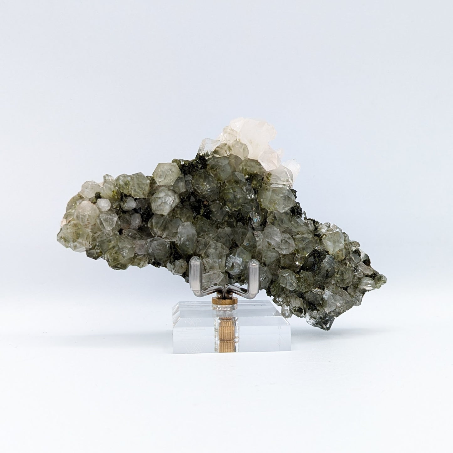 Forest Quartz with Epidote K