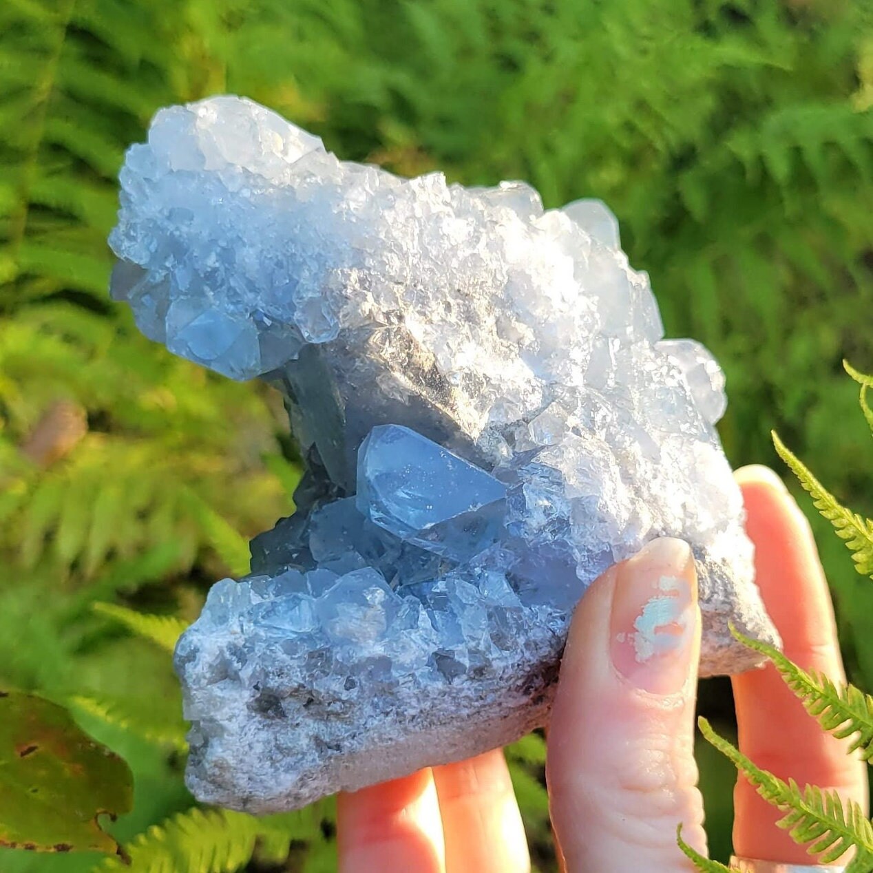 Celestite Raw #A