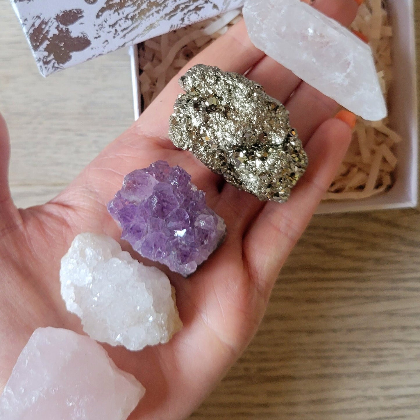 Raw Crystal Selection Gift Box