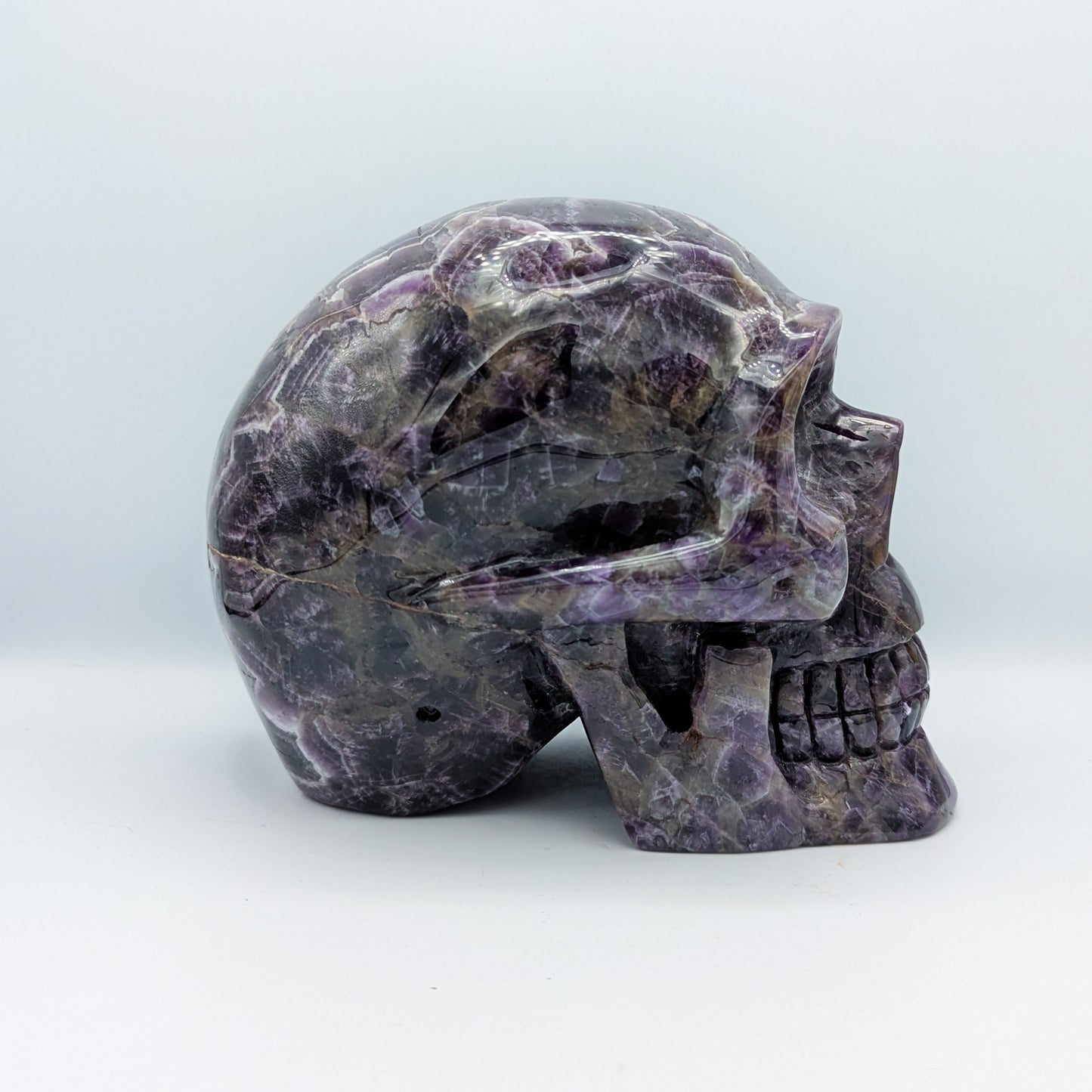 Dream Amethyst Skull Large