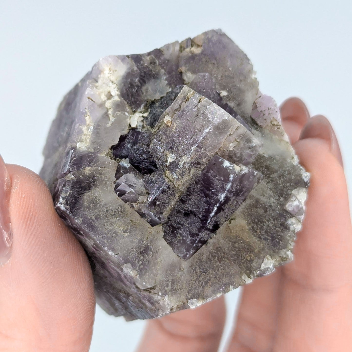 Spanish Purple Aragonite Q