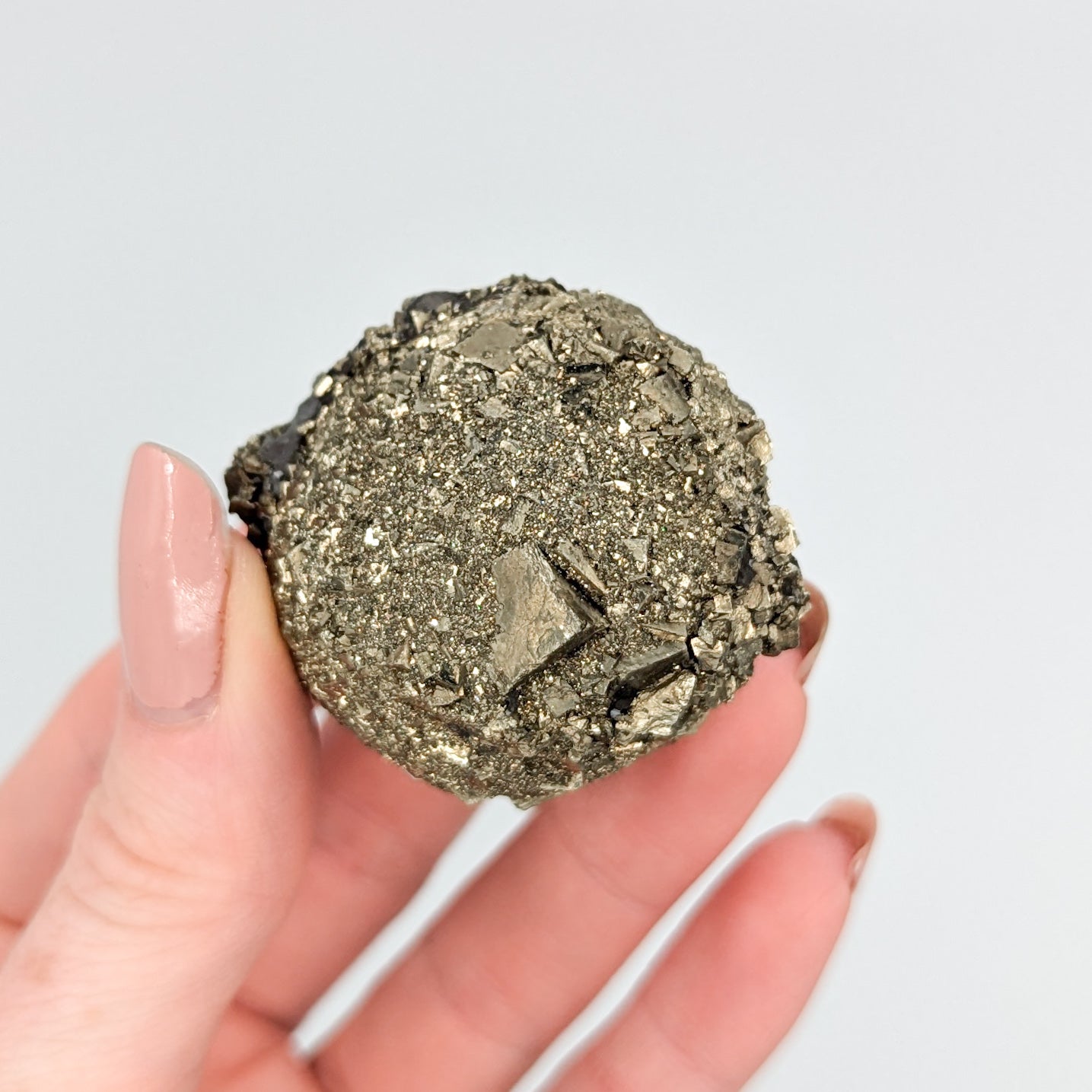 Pyrite Nodule K