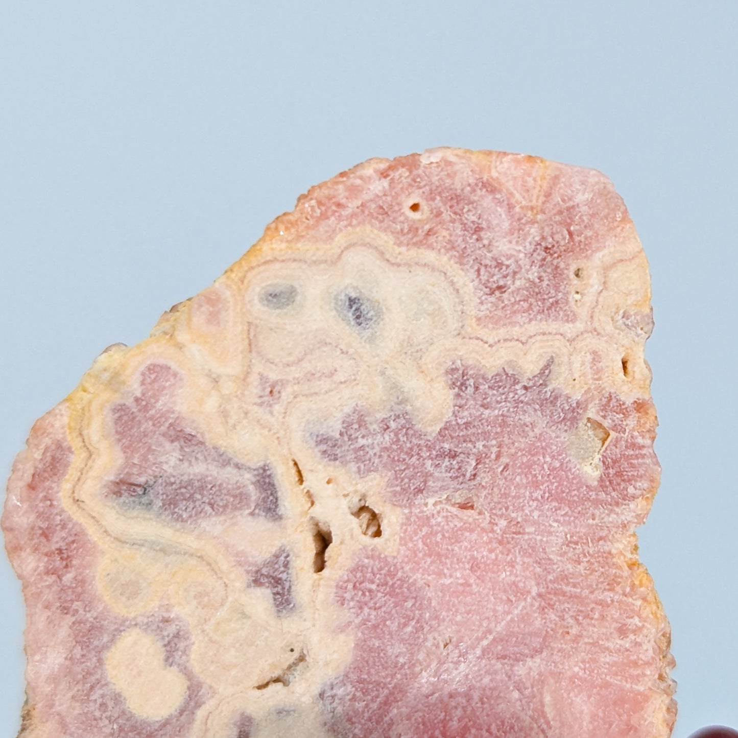 Rhodochrosite Slice A