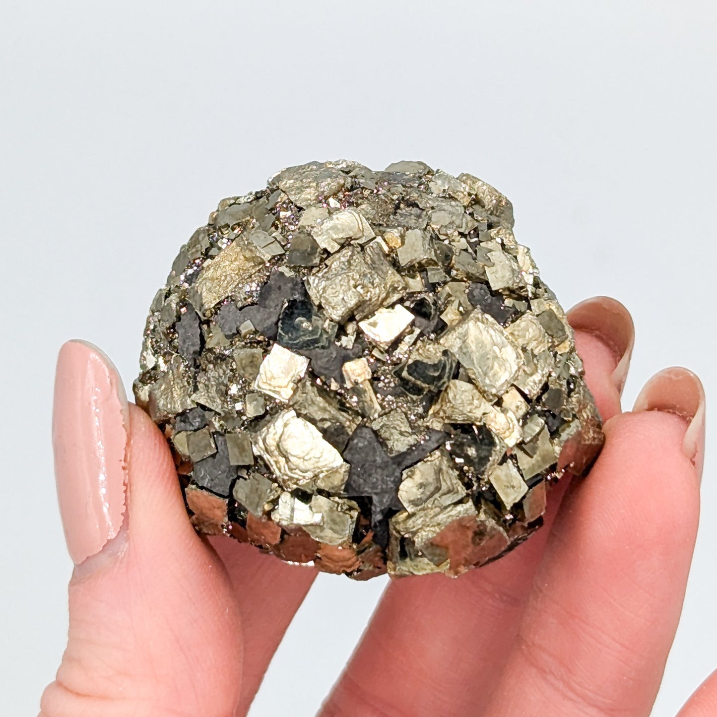 Pyrite Nodule D