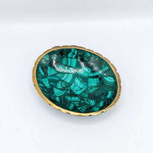 Malachite Polished Bowl A